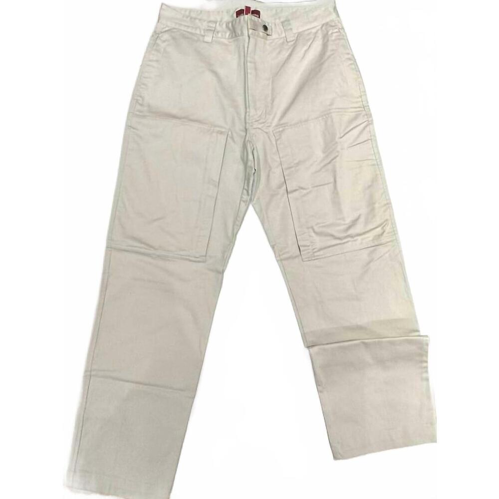 NEW PARAJUMPERS men's bromo pants in white